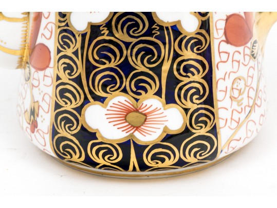 Royal Crown Derby Four Piece Coffee Service