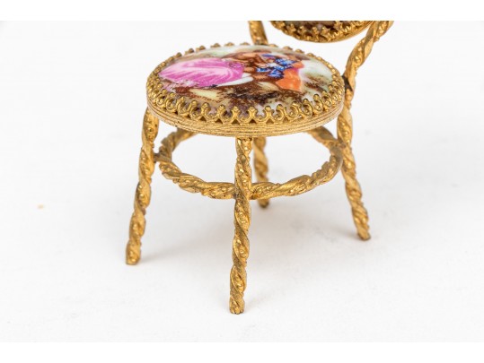 Whimsical French Diminutive Furniture