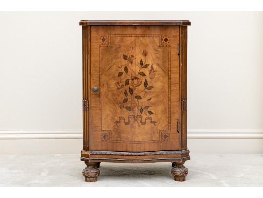 Stunning Mahogany Bedside Cabinet