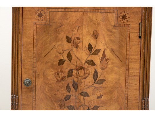 Stunning Mahogany Bedside Cabinet