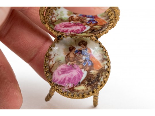 Whimsical French Diminutive Furniture