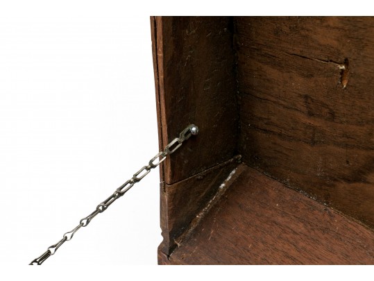 Semi Antique Carved Wood Chest