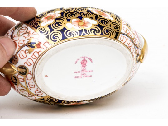 Royal Crown Derby Four Piece Coffee Service