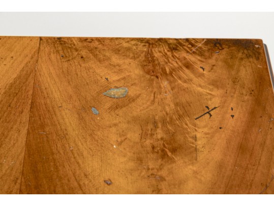 Stunning Mahogany Bedside Cabinet