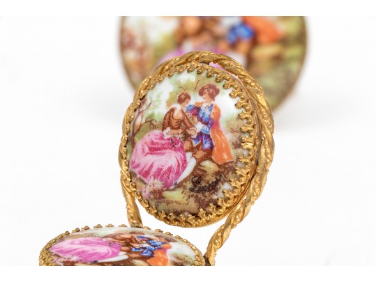 Whimsical French Diminutive Furniture