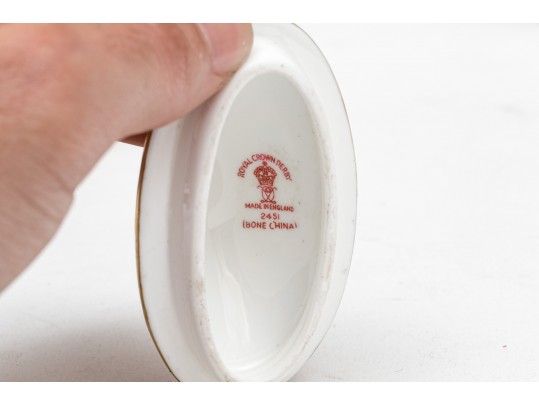 Royal Crown Derby Four Piece Coffee Service