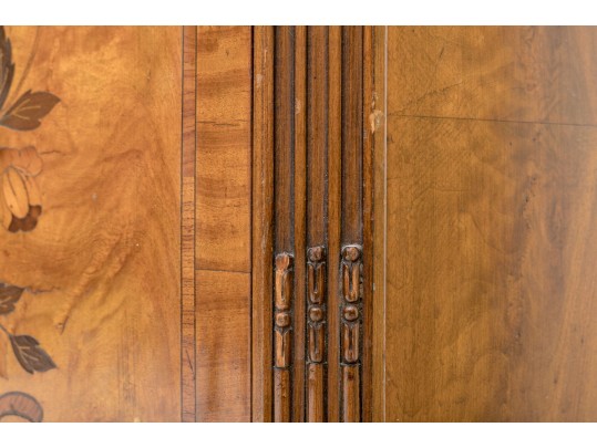 Stunning Mahogany Bedside Cabinet