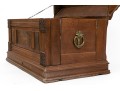 Semi Antique Carved Wood Chest