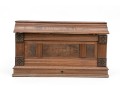 Semi Antique Carved Wood Chest