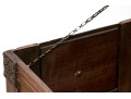 Semi Antique Carved Wood Chest