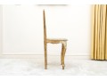 Antique Florentine Gilt Finished Side Chair