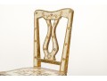 Antique Florentine Gilt Finished Side Chair