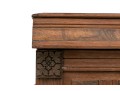 Semi Antique Carved Wood Chest