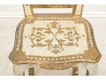 Antique Florentine Gilt Finished Side Chair