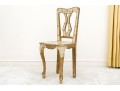 Antique Florentine Gilt Finished Side Chair