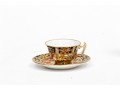 Diminutive Royal Crown Derby Assembled Tea Service
