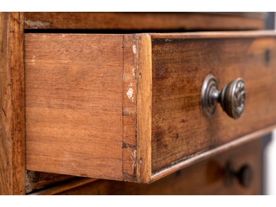 William VI Rosewood Davenport Desk Ca. 1840