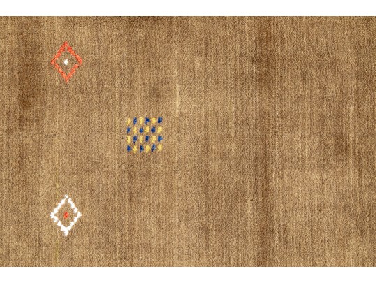 Hand Knotted Wool Gabbeh Carpet - 69