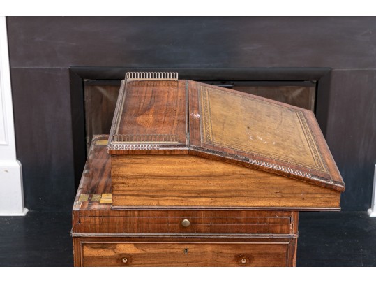 William VI Rosewood Davenport Desk Ca. 1840