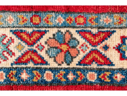 Hand Knotted Pakistani Wool Carpet Runner - 25