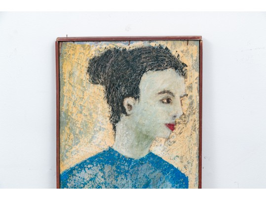 Donald Sargeant (20th C.) Painting On Panel, 