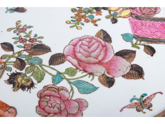 Collection Of Three Chinese Table Top Items