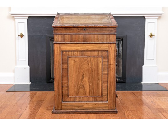William VI Rosewood Davenport Desk Ca. 1840