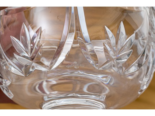 Lot Of Steuben & Waterford Crystal Table Top Items