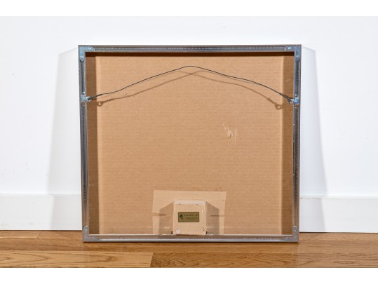 Bruce Johnson (Am., 20th C.) Mixed Media, 