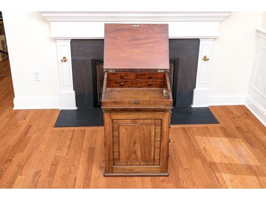 William VI Rosewood Davenport Desk Ca. 1840