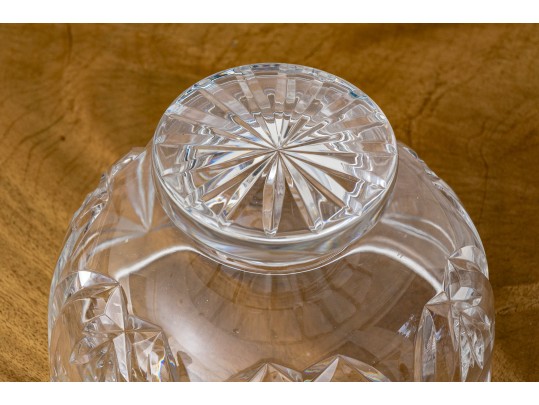 Lot Of Steuben & Waterford Crystal Table Top Items