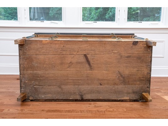 Antique 19th Century Biedermeier 3 Drawer Dressing Chest
