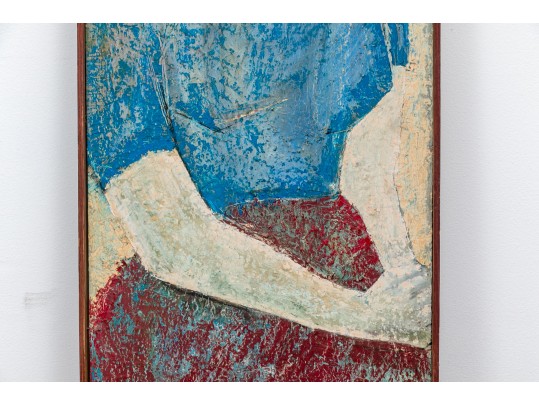 Donald Sargeant (20th C.) Painting On Panel, 