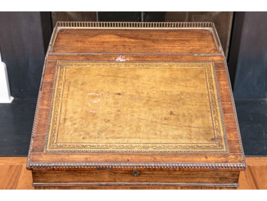 William VI Rosewood Davenport Desk Ca. 1840