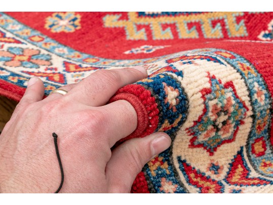 Hand Knotted Pakistani Wool Carpet Runner - 25