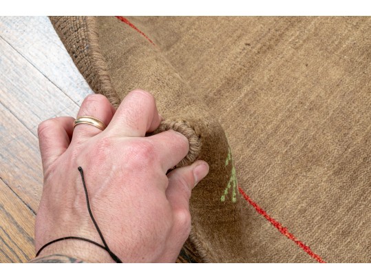 Hand Knotted Wool Gabbeh Carpet - 69
