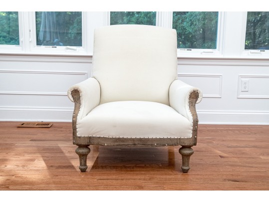 Restoration Hardware Deconstructed English Club Chair