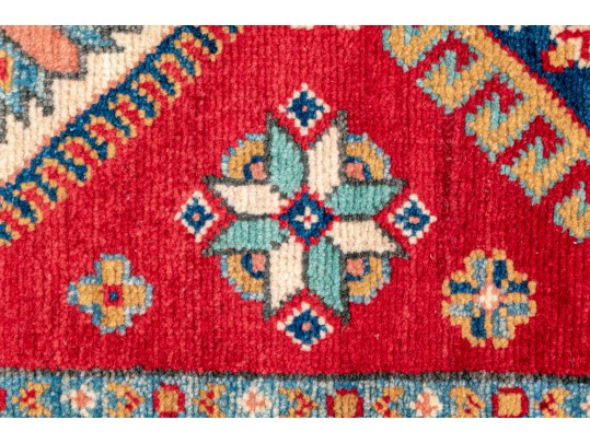 Hand Knotted Pakistani Wool Carpet Runner - 25