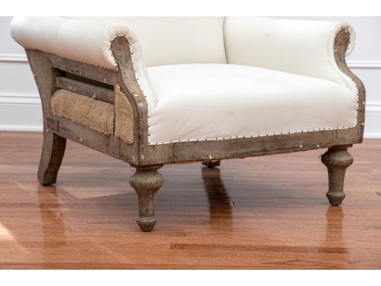 Restoration Hardware Deconstructed English Club Chair