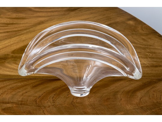 Lot Of Steuben & Waterford Crystal Table Top Items