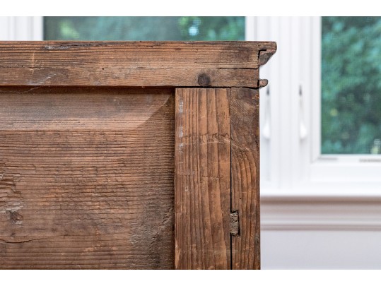 Antique 19th Century Biedermeier 3 Drawer Dressing Chest