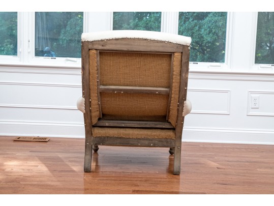 Restoration Hardware Deconstructed English Club Chair