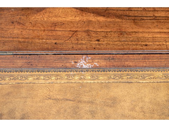 William VI Rosewood Davenport Desk Ca. 1840