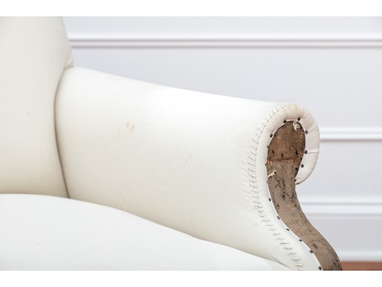 Restoration Hardware Deconstructed English Club Chair