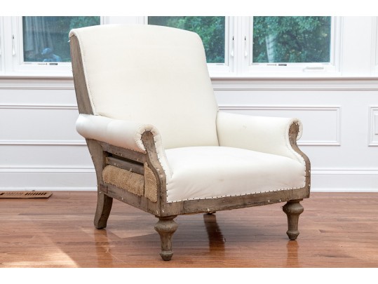 Restoration Hardware Deconstructed English Club Chair