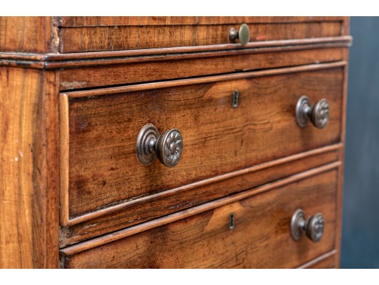 William VI Rosewood Davenport Desk Ca. 1840