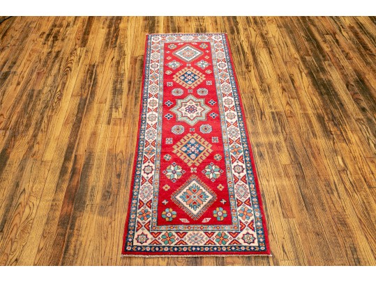 Hand Knotted Pakistani Wool Carpet Runner - 25