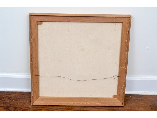 Oil On Canvas, After Josef Albers 