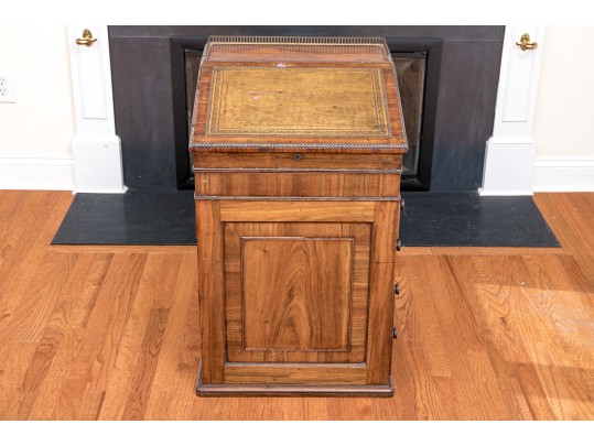 William VI Rosewood Davenport Desk Ca. 1840