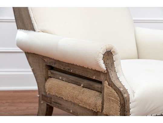 Restoration Hardware Deconstructed English Club Chair